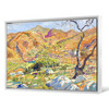 Walter Elmer Schofield,Tujunga Canyon,large wall art,framed wall art,canvas wall art,large canvas,M5128
