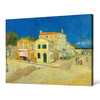 Vincent van Gogh,The Yellow House,The Street,large wall art,framed wall art,canvas wall art,large canvas,M5114