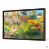 Maximilian Kurth, Artist's Garden,Garden scenery,canvas print,canvas art,canvas wall art,large wall art,framed wall art,p2018