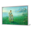 Maximilian Kurth, Kneipp treatment,Sisters on the green grass,canvas print,canvas art,canvas wall art,large wall art,framed wall art,p2017