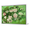 Vincent Van Gogh,Pink Roses, 1890,large wall art,framed wall art,canvas wall art,large canvas,M5092