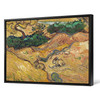 Vincent van Gogh,Landscape with Rabbits,large wall art,framed wall art,canvas wall art,large canvas,M5084