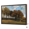 Vincent van Gogh,Autumn Landscape, C.1885,large wall art,framed wall art,canvas wall art,large canvas,M5073