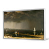 Martin Johnson Heade,Thunder Storm on Narragansett Bay,canvas print,canvas art,canvas wall art,large wall art,framed wall art,p2008