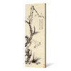 Shi Tao,plum and orchid,Chinese Floral Art,Vertical Narrow Art,large wall art,framed wall art,canvas wall art,M746