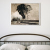 Victor Hugo,Landscape with Three Trees,large wall art,framed wall art,canvas wall art,large canvas,M5066