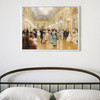 Victor Gabriel Gilbert,The Ball,Elegant Evening Ballroom Dance Party,large wall art,framed wall art,canvas wall art,large canvas,M5062