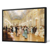 Victor Gabriel Gilbert,The Ball,Elegant Evening Ballroom Dance Party,large wall art,framed wall art,canvas wall art,large canvas,M5062