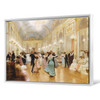 Victor Gabriel Gilbert,The Ball,Elegant Evening Ballroom Dance Party,large wall art,framed wall art,canvas wall art,large canvas,M5062