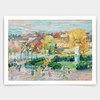 Berthe Morisot,Landscape in Tours,art prints,Vintage art,canvas wall art,famous art prints,V3211