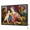 Titian,Madonna of the Cherries with Joseph,large wall art,framed wall art,canvas wall art,large canvas,M5055