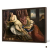 Tintoretto,Danae,mythology painting,large wall art,framed wall art,canvas wall art,large canvas,M5054