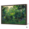 Thorvald Erichsen,Wooded Landscape,Green forest art, tropical rain forest,large wall art,framed wall art,canvas wall art,large canvas,M5053