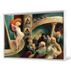 Thomas Hart Benton,Burlesque, 1922,large wall art,framed wall art,canvas wall art,large canvas,M5035