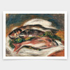 Auguste Renoir,Les poissons Pierre,art prints,Vintage art,canvas wall art,famous art prints,V3184