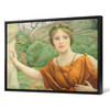 Thomas Cooper Gotch,The Nymph,large wall art,framed wall art,canvas wall art,large canvas,M5029