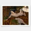 Auguste Durst,Resting Model,art prints,Vintage art,canvas wall art,famous art prints,V3179