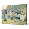 Thomas Cooper Gotch,Showing Fish,large wall art,framed wall art,canvas wall art,large canvas,M5028
