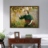 Thomas Cooper Gotch,A Golden Dream,large wall art,framed wall art,canvas wall art,large canvas,M5027