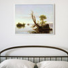 Thomas Cole,American Lake Scene,large wall art,framed wall art,canvas wall art,large canvas,M5020