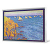 Theo van Rysselberghe,Barques de peche Mediterranee,Fishing boat,large wall art,framed wall art,canvas wall art,large canvas,M5011