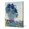 Elioth Gruner,Cattle Under Trees, Cows Scenery,Canvas Print,Canvas Art,Canvas Wall Art,Large Wall Art,Framed Wall Art,P439