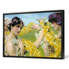 Sir Lawrence Alma-Tadema,When Flowers Return,large wall art,framed wall art,canvas wall art,large canvas,M4999
