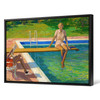 Sir John Lavery,The Viscountess Castlerosse, Palm Springs,large wall art,framed wall art,canvas wall art,large canvas,M4996