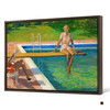 Sir John Lavery,The Viscountess Castlerosse, Palm Springs,large wall art,framed wall art,canvas wall art,large canvas,M4996