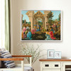 Sandro Botticelli,The Adoration of the Magi,large wall art,framed wall art,canvas wall art,large canvas,M4978
