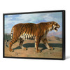 Rosa Bonheur,Stalking Tiger,large wall art,framed wall art,canvas wall art,large canvas,M4962