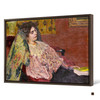 Roderic OConor,The rest,Woman resting sofa,woman reading,large wall art,framed wall art,canvas wall art,large canvas,M4954