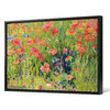 Robert William Vonnoh,Poppies,Poppy Wall Art,large wall art,framed wall art,canvas wall art,large canvas,M4953