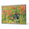 Robert William Vonnoh,Poppies,Poppy Wall Art,large wall art,framed wall art,canvas wall art,large canvas,M4953