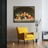 Robert Seldon Duncanson,Fruit Still Life,large wall art,framed wall art,canvas wall art,large canvas,M4951