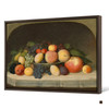 Robert Seldon Duncanson,Fruit Still Life,large wall art,framed wall art,canvas wall art,large canvas,M4951