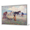 Robert Polhill Bevan,The Turn - Rice Plough Photograph,large wall art,framed wall art,canvas wall art,large canvas,M4950