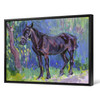 Robert Polhill Bevan,Study for Sussex Farm Horse,large wall art,framed wall art,canvas wall art,large canvas,M4949