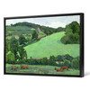 Robert Polhill Bevan,Across Bolham Water,large wall art,framed wall art,canvas wall art,large canvas,M4944