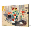 Rik Wouters,Tulips Vase still life,large wall art,framed wall art,canvas wall art,large canvas,M4938