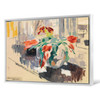 Rik Wouters,Tulips Vase still life,large wall art,framed wall art,canvas wall art,large canvas,M4938
