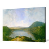 Richard Wilson,Lake Albano,Lake Landscape Art,large wall art,framed wall art,canvas wall art,large canvas,M4931