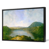 Richard Wilson,Lake Albano,Lake Landscape Art,large wall art,framed wall art,canvas wall art,large canvas,M4931