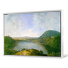 Richard Wilson,Lake Albano,Lake Landscape Art,large wall art,framed wall art,canvas wall art,large canvas,M4931