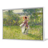 Richard Edward Miller,The Parasol,Girl Umbrella,large wall art,framed wall art,canvas wall art,large canvas,M4928