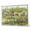Richard Doyle,Triumphal March Of The Elf King, Illustration From In Fairyland,large wall art,framed wall art,canvas wall,large canvas,M4927