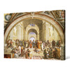 Raphael,School of Athens from the Stanza della Segnatura,large wall art,framed wall art,canvas wall art,large canvas,M4921
