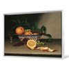 Raphaelle Peale,Still Life with Oranges, 1818,large wall art,framed wall art,canvas wall art,large canvas,M4918