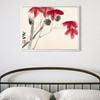 Qi Baishi,Red leaves and cicadas,Chinese painting,large wall art,framed wall art,canvas wall art,large canvas,M4909
