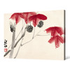 Qi Baishi,Red leaves and cicadas,Chinese painting,large wall art,framed wall art,canvas wall art,large canvas,M4909